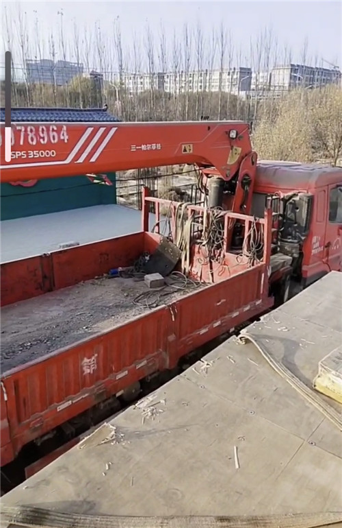 博山区吊车出租的基本流程