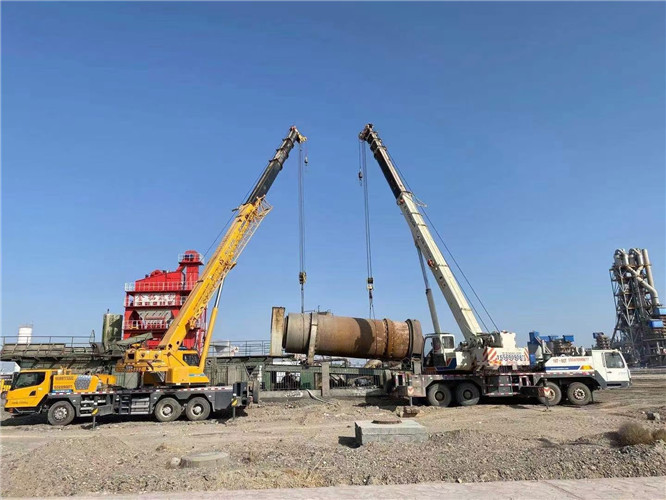 博山区吊车随车吊出租使用场景介绍