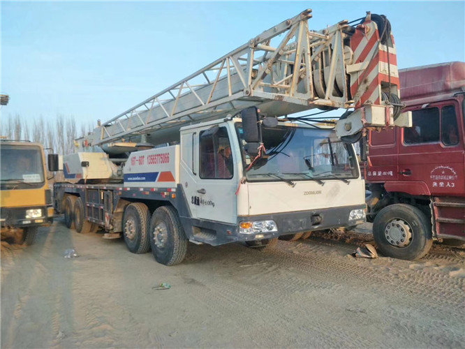 博山区大件吊装对场地的要求