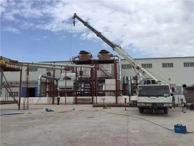 博山区“手脚齐动”—— 吊车的 “协同作业” 技术