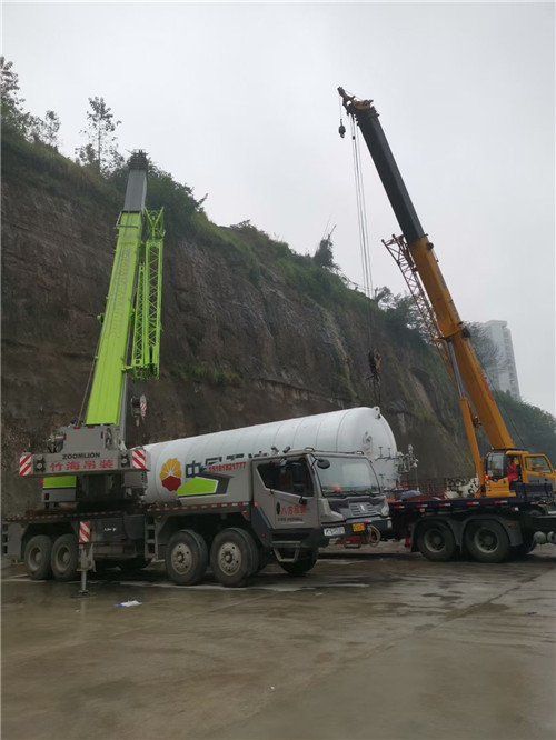 博山区“不怕风雨冻”—— 吊车的 “恶劣环境适应” 技术