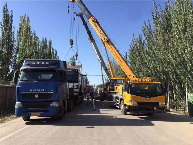 博山区“省油又稳当”—— 吊车的 “智能节能” 技术