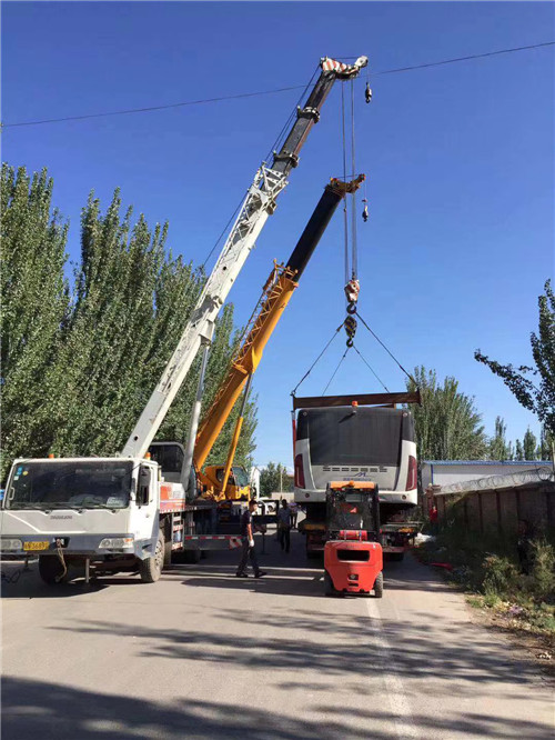 博山区吊车出租市场的发展前景怎么样？