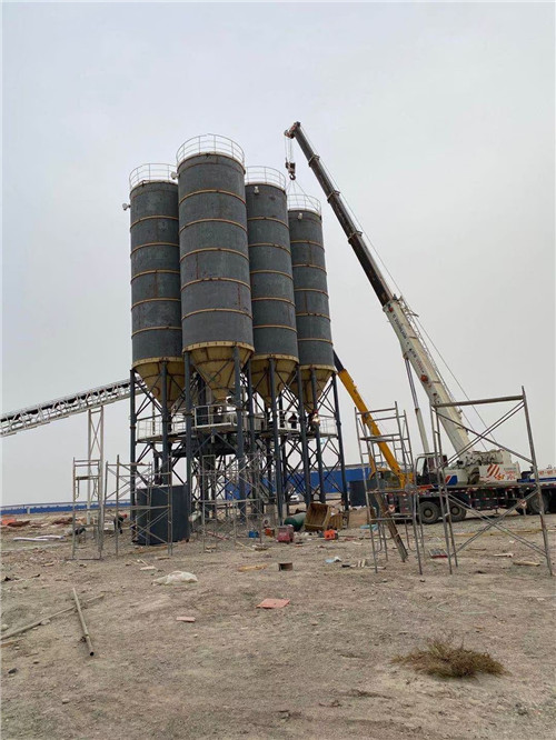 博山区大型厂房设备安装案例